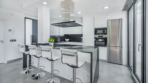 Villa Corb Mari I Kitchen