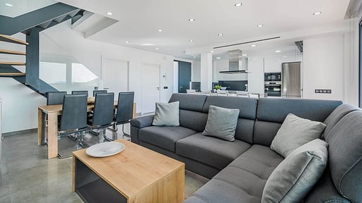 Villa Corb Mari I Living room