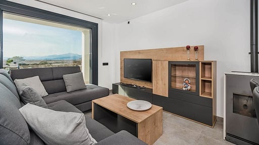 Villa Corb Mari I Living room