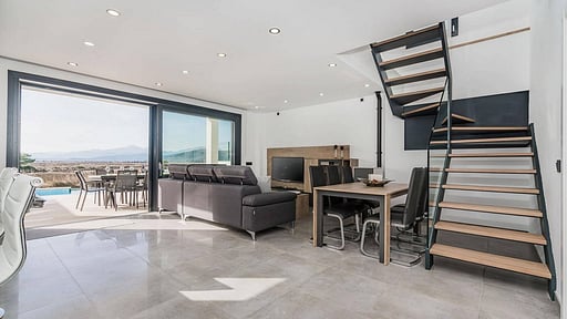 Villa Corb Mari I Living room