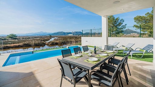 Villa Corb Mari I Swimming pool