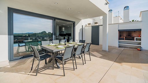 Villa Corb Mari I Dining area