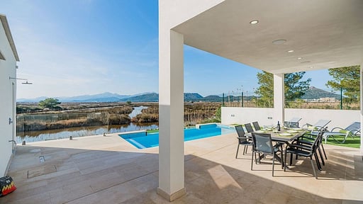 Villa Corb Mari I Swimming pool