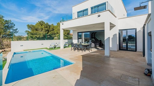 Villa Corb Mari I Swimming pool