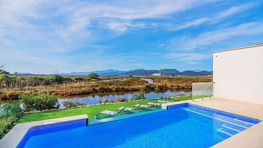 Villa Corb Mari II Swimming pool