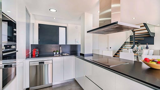 Villa Corb Mari II Kitchen