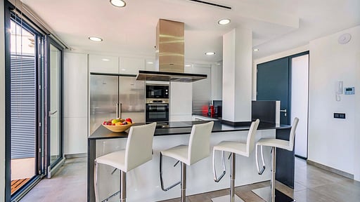 Villa Corb Mari II Kitchen