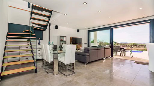 Villa Corb Mari II Dining area