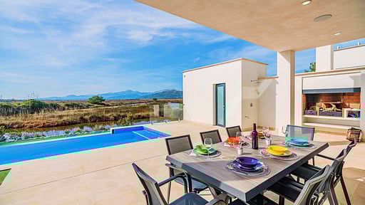 Villa Corb Mari II Dining area