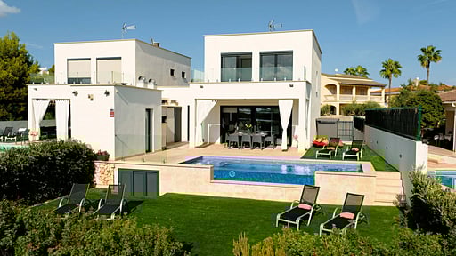 Villa Corb Mari II Drone pictures