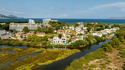 Villa Corb Mari II Drone pictures