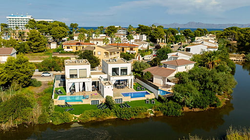 Villa Corb Mari II Drone pictures