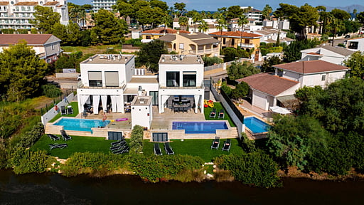 Villa Corb Mari II Drone pictures