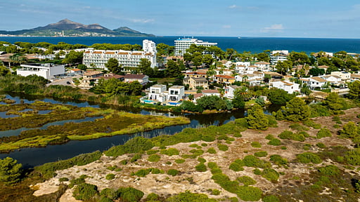 Villa Corb Mari II Drone pictures