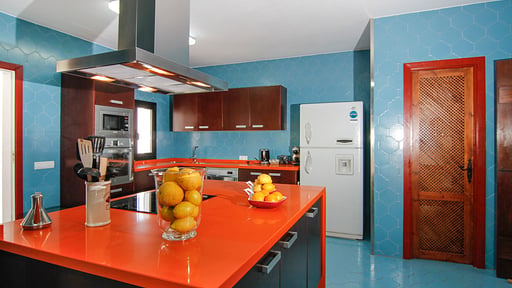 Villa Corona Cocina
