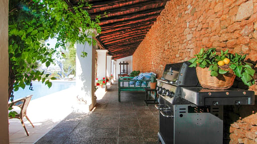 Villa Corona Terraza/balcón