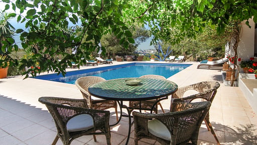Villa Corona Terraza/balcón