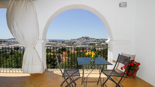 Villa Corona Terraza/balcón