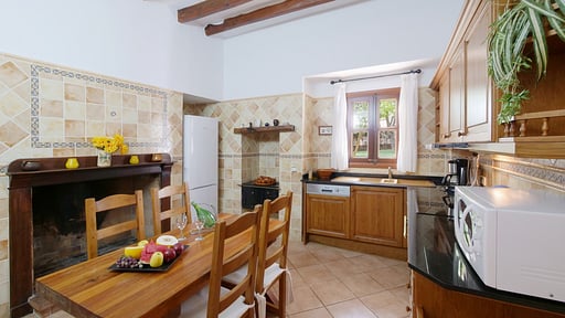 Villa Corso de Shorta Küche