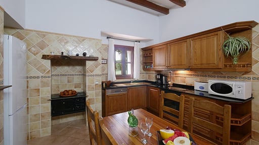 Villa Corso de Shorta Küche