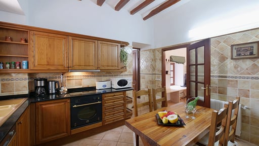 Villa Corso de Shorta Küche