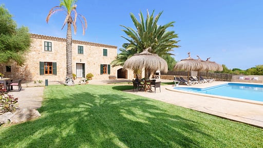 Villa Corso de Shorta Garten