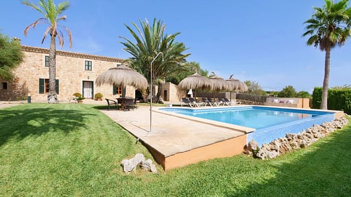 Villa Corso de Shorta Schwimmbad