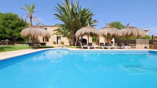 Villa Corso de Shorta Schwimmbad