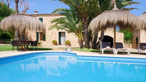 Villa Corso de Shorta Schwimmbad