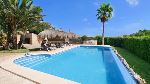 Villa Corso de Shorta Schwimmbad