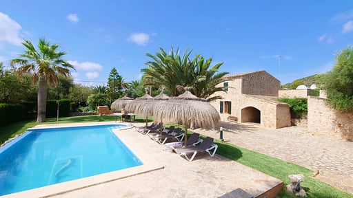 Villa Corso de Shorta Schwimmbad