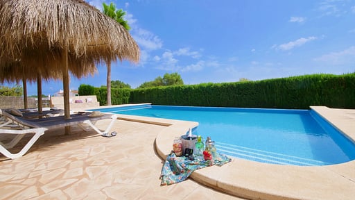 Villa Corso de Shorta Schwimmbad