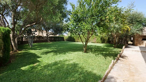 Villa Corso de Shorta Garten