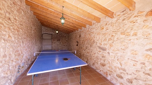 Villa Corso de Shorta Tischtennis