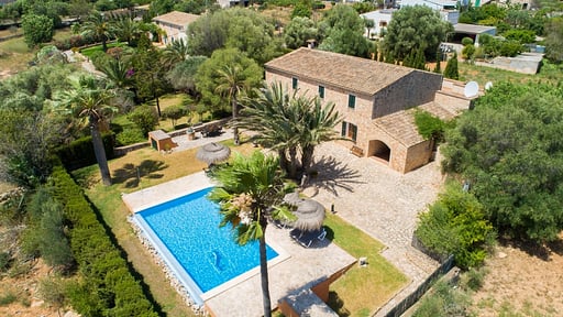 Villa Corso de Shorta Drohnen-Bilder