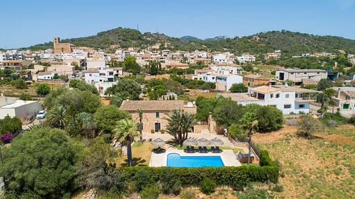 Villa Corso de Shorta Drohnen-Bilder