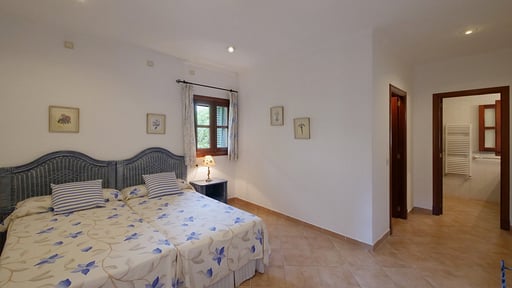 Villa Corso de Shorta Schlafzimmer 2