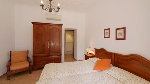 Villa Corso de Shorta Schlafzimmer 3