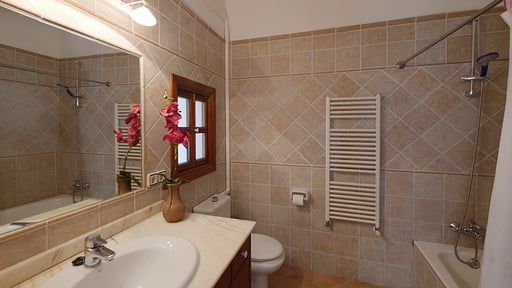 Villa Corso de Shorta Schlafzimmer 1