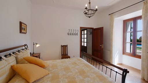 Villa Corso de Shorta Schlafzimmer 1