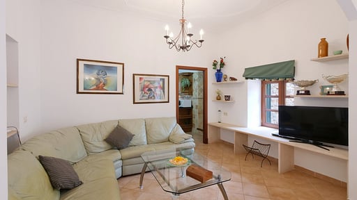 Villa Corso de Shorta Wohnbereich