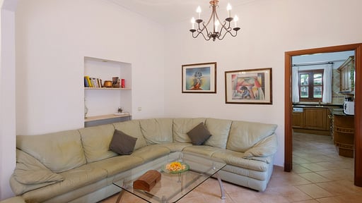 Villa Corso de Shorta Wohnbereich