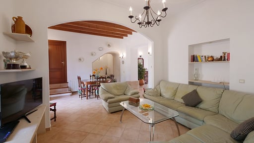 Villa Corso de Shorta Wohnbereich