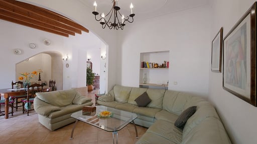 Villa Corso de Shorta Wohnbereich