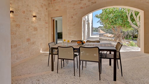 Villa Corso Zona de comedor