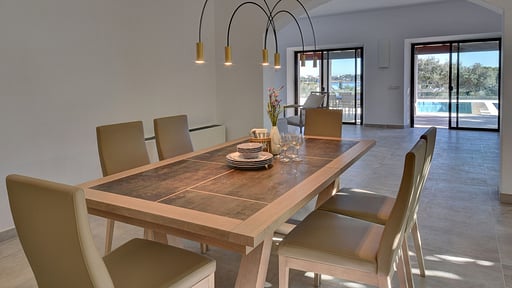 Villa Corso Zona de comedor