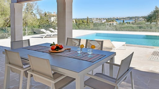 Villa Corso Zona de comedor