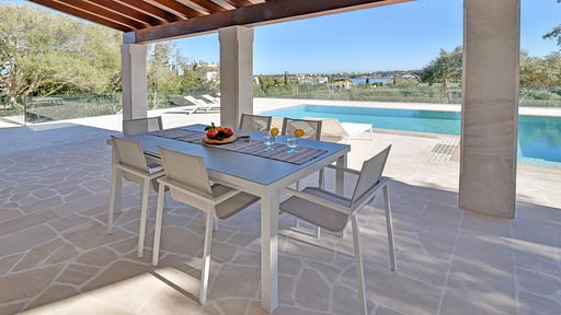 Villa Corso Zona de comedor