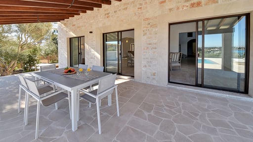 Villa Corso Zona de comedor