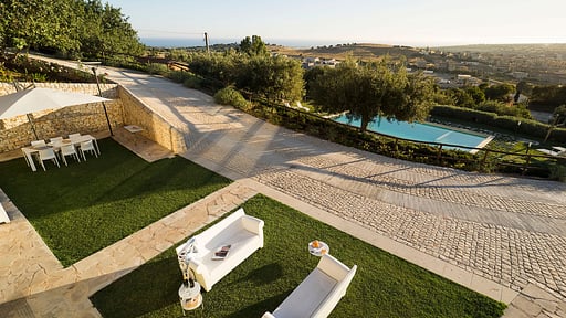 Villa Corte Dorata Terrace/Veranda